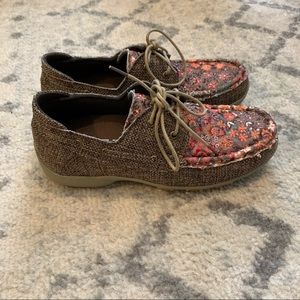 Roper | 5.5 boho lace up shoes